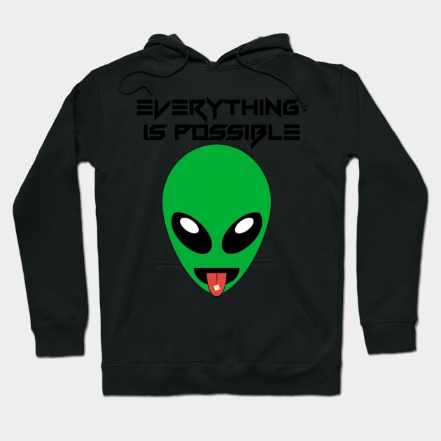 Alien _LSD Hoodie by cindybel